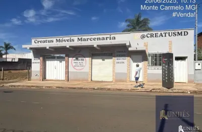 Excelente oportunidade: ponto comercial à venda em monte carmelo-mg, bairro batuque, 1 sala, 1 banheiro, 60,00 m² de área.