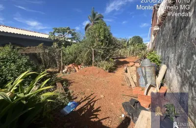 Terreno à venda em monte carmelo-mg, bairro batuque, com 456m² de área! aproveite essa oportunidade!