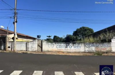 Terreno comercial à venda no centro, monte carmelo  por r$ 180.000