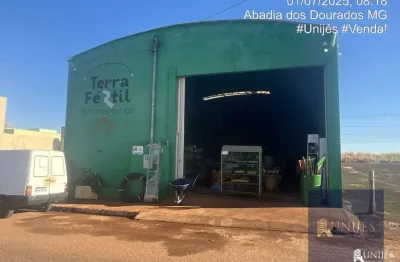 Ponto comercial à venda no alto abadiense, abadia dos dourados  por r$ 100.000