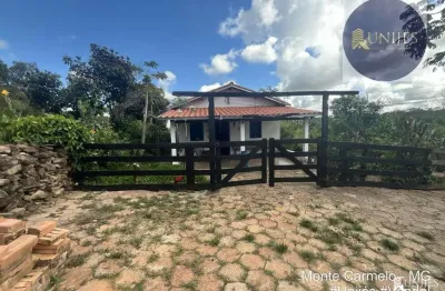 Chácara à venda em monte carmelo-mg: 2 quartos, 1 sala, 1 banheiro e 14,48 hectares de área!