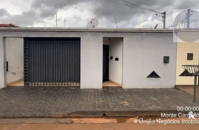 Casa espetacular à venda em monte carmelo-mg!=======================           bairro vila nova======================= 3 quartos, 1 suíte 2 salas, 2 banheiros 2 vagas de garagem 98m² de puro conforto 