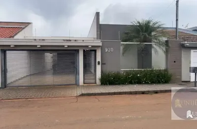 Residência à venda em monte carmelo-mg: casa com 3 quartos e 3 suítes no jardim dos ipês - conforto e sofisticação ao seu alcance