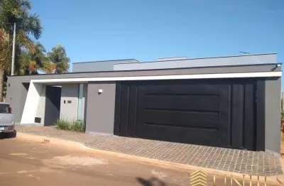 Casa com 3 quartos à venda no jardim zeni, monte carmelo , 286 m2 por r$ 1.350.000