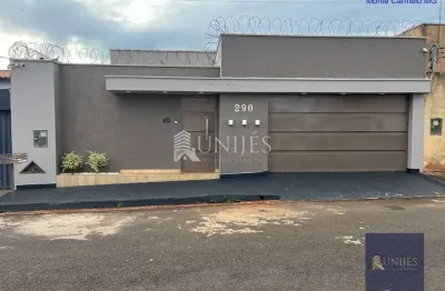 Casa com 3 quartos e suíte com closet a venda Bairro Bounganville