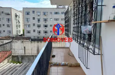 Excelente apartamento 2 quartos, com suíte e varanda no méier