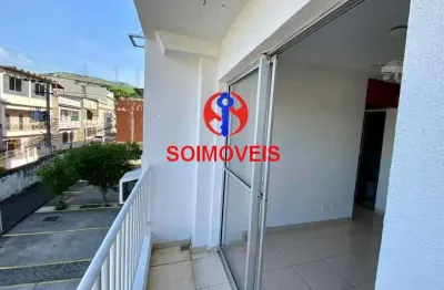Apartamento com 2 quartos à venda na avenida ernani cardoso, cascadura, rio de janeiro, 51 m2 por r$ 220.000