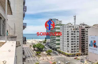 Apartamento com 3 quartos à venda na avenida princesa isabel, copacabana, rio de janeiro, 135 m2 por r$ 1.590.000