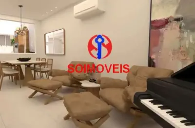 Casa em condomínio fechado com 4 quartos à venda na rua do catete, glória, rio de janeiro, 234 m2 por r$ 1.420.000