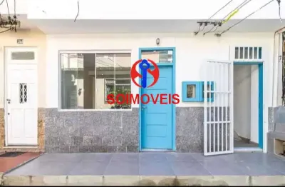 Casa com 2 quartos à venda na rua fernandes guimarães, botafogo, rio de janeiro, 54 m2 por r$ 639.000