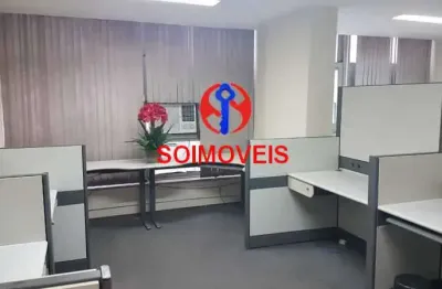 Sala comercial com 3 salas à venda na rua beneditinos, centro, rio de janeiro, 200 m2 por r$ 275.000