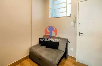Apartamento com 1 quarto à venda na avenida princesa isabel, copacabana, rio de janeiro, 32 m2 por r$ 410.000
