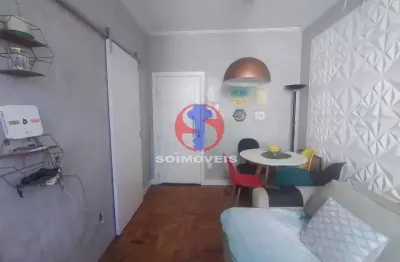 Apartamento com 1 quarto à venda na avenida marechal rondon, sampaio, rio de janeiro, 40 m2 por r$ 129.999