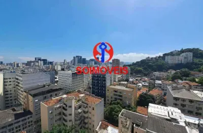 Apartamento com 1 quarto à venda na rua cardeal dom sebastião leme, centro, rio de janeiro, 40 m2 por r$ 250.000