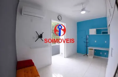 Apartamento com 1 quarto à venda na Avenida Engenheiro Richard, Grajaú, Rio de Janeiro