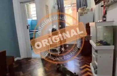 Apartamento com 1 quarto à venda na Rua Santos Rodrigues, Estácio, Rio de Janeiro