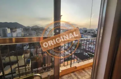 Apartamento com 1 quarto à venda na rua visconde de santa cruz, engenho novo, rio de janeiro, 60 m2 por r$ 155.000