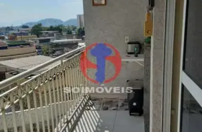 Apartamento com 2 quartos à venda na rua quiririm, vila valqueire, rio de janeiro, 75 m2 por r$ 345.000