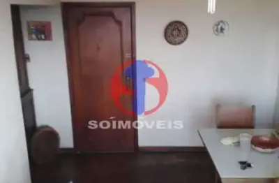 Apartamento com 2 quartos à venda na rua joaquim palhares, praça da bandeira, rio de janeiro, 60 m2 por r$ 245.000