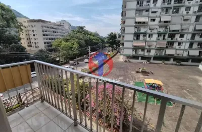 Apartamento com 2 quartos à venda na rua conde de bonfim, tijuca, rio de janeiro, 65 m2 por r$ 320.000