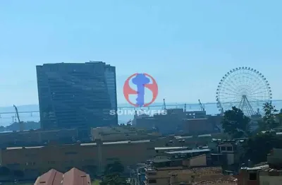 Apartamento com 2 quartos à venda na rua da américa, santo cristo, rio de janeiro, 58 m2 por r$ 190.000