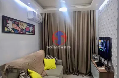 Apartamento com 2 quartos à venda na rua general bruce, são cristóvão, rio de janeiro, 50 m2 por r$ 270.000
