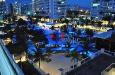 Apartamento com 2 quartos à venda na Avenida Embaixador Abelardo Bueno, Barra da Tijuca, Rio de Janeiro