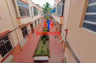 Apartamento com 2 quartos à venda na rua vinte e quatro de maio, rocha, rio de janeiro, 65 m2 por r$ 139.999