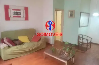 Apartamento dois quartos e dependência completa àrea nobre da tijuca