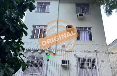 Apartamento com 2 quartos à venda na rua caruaru, grajaú, rio de janeiro, 65 m2 por r$ 220.000