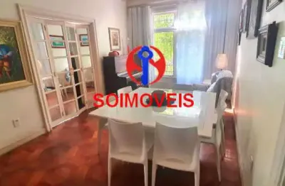 Apartamento com 3 quartos à venda na rua conde de itaguaí, tijuca, rio de janeiro, 168 m2 por r$ 870.000