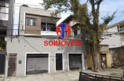 Apartamento com 3 quartos à venda na Rua Henrique Morize, Grajaú, Rio de Janeiro