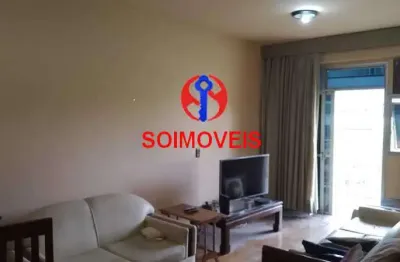 Apartamento com 3 quartos à venda na Rua Araújo Pena, Tijuca, Rio de Janeiro