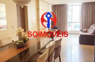 Apartamento com 4 quartos à venda na rua campos sales, tijuca, rio de janeiro, 130 m2 por r$ 1.000.000