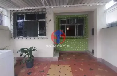 Casa com 3 quartos à venda na rua capitulino, rocha, rio de janeiro, 190 m2 por r$ 415.000