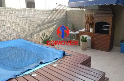 Casa com 3 quartos à venda na Rua Deputado Soares Filho, Tijuca, Rio de Janeiro