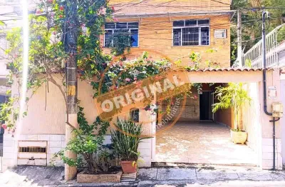 Casa em condomínio fechado com 3 quartos à venda na rua enes de sousa, tijuca, rio de janeiro, 180 m2 por r$ 900.000