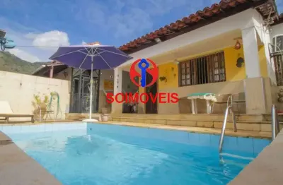 Casa com 5 quartos à venda na rua henrique morize, grajaú, rio de janeiro, 175 m2 por r$ 920.000