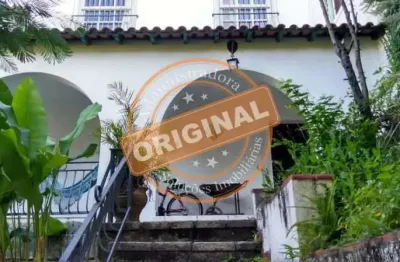 Casa com 6 quartos à venda na Rua Almirante Alexandrino, Santa Teresa, Rio de Janeiro