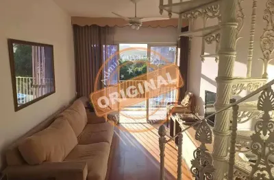 Cobertura com 2 quartos à venda na rua visconde de itamarati, maracanã, rio de janeiro, 144 m2 por r$ 800.000