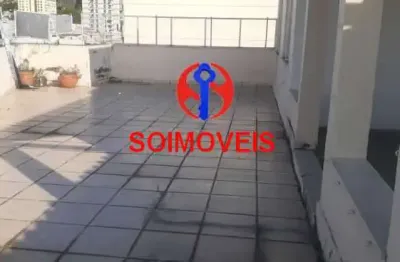 Cobertura com 3 quartos à venda na Rua São Francisco Xavier, Tijuca, Rio de Janeiro