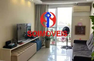 Cobertura com 4 quartos à venda na rua castro barbosa, grajaú, rio de janeiro, 173 m2 por r$ 897.999