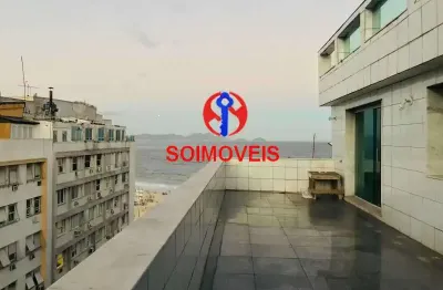 Cobertura com 4 quartos à venda na rua bolivar, copacabana, rio de janeiro, 360 m2 por r$ 2.375.000