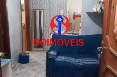 Casa com 2 quartos à venda na rua dois de maio, sampaio, rio de janeiro, 70 m2 por r$ 69.999