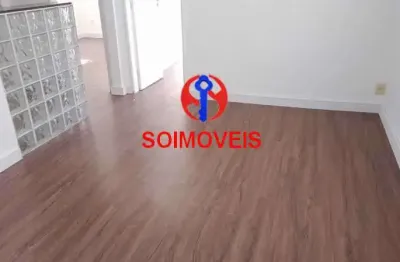 Casa em condomínio fechado com 2 quartos à venda na rua barão de vassouras, andaraí, rio de janeiro, 65 m2 por r$ 279.000