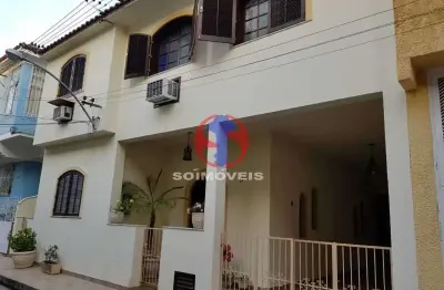 Casa em condomínio fechado com 4 quartos à venda na rua uruguai, tijuca, rio de janeiro, 250 m2 por r$ 1.100.000