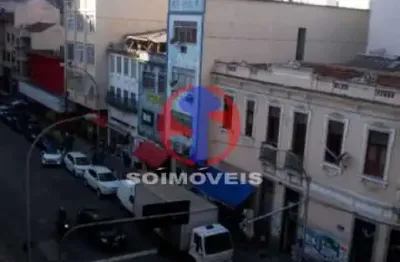 Kitnet / stúdio à venda na rua riachuelo, centro, rio de janeiro, 30 m2 por r$ 280.000