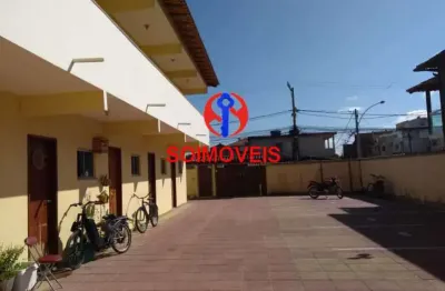 Kitnet / stúdio à venda na rua campo de roncador, atlântica, rio das ostras, 22 m2 por r$ 120.000