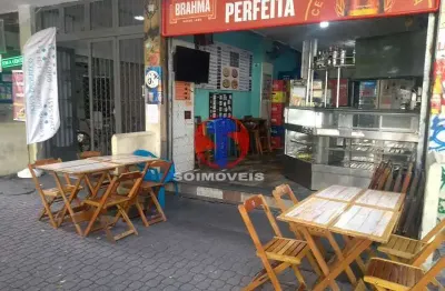 Ponto comercial à venda na rua conde de bonfim, tijuca, rio de janeiro, 30 m2 por r$ 150.000