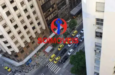 Sala comercial com 1 sala à venda na rua da assembléia, centro, rio de janeiro, 30 m2 por r$ 170.000